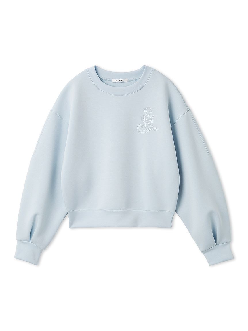 ボンディングロゴスウェットプルオーバー(Tシャツ・カットソー