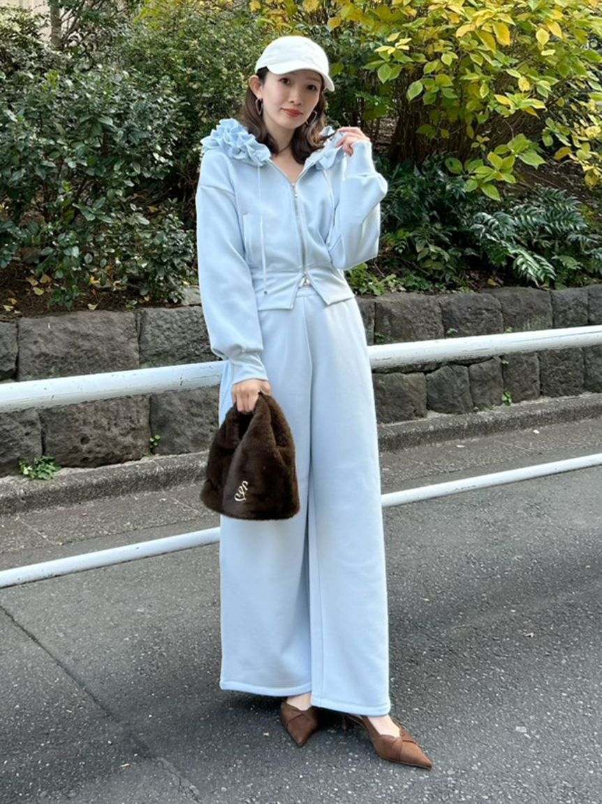 フリルショートジップパーカー(パーカー)｜トップス｜SNIDEL