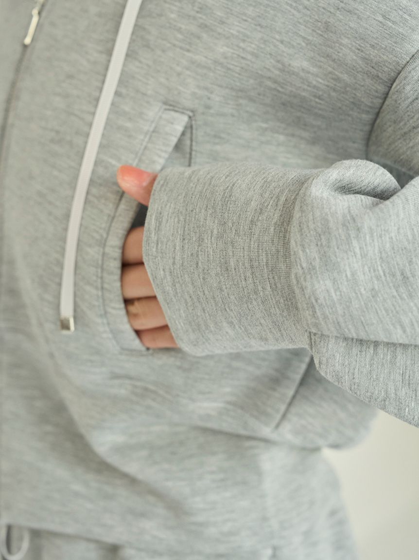 フリルショートジップパーカー(パーカー)｜トップス｜SNIDEL