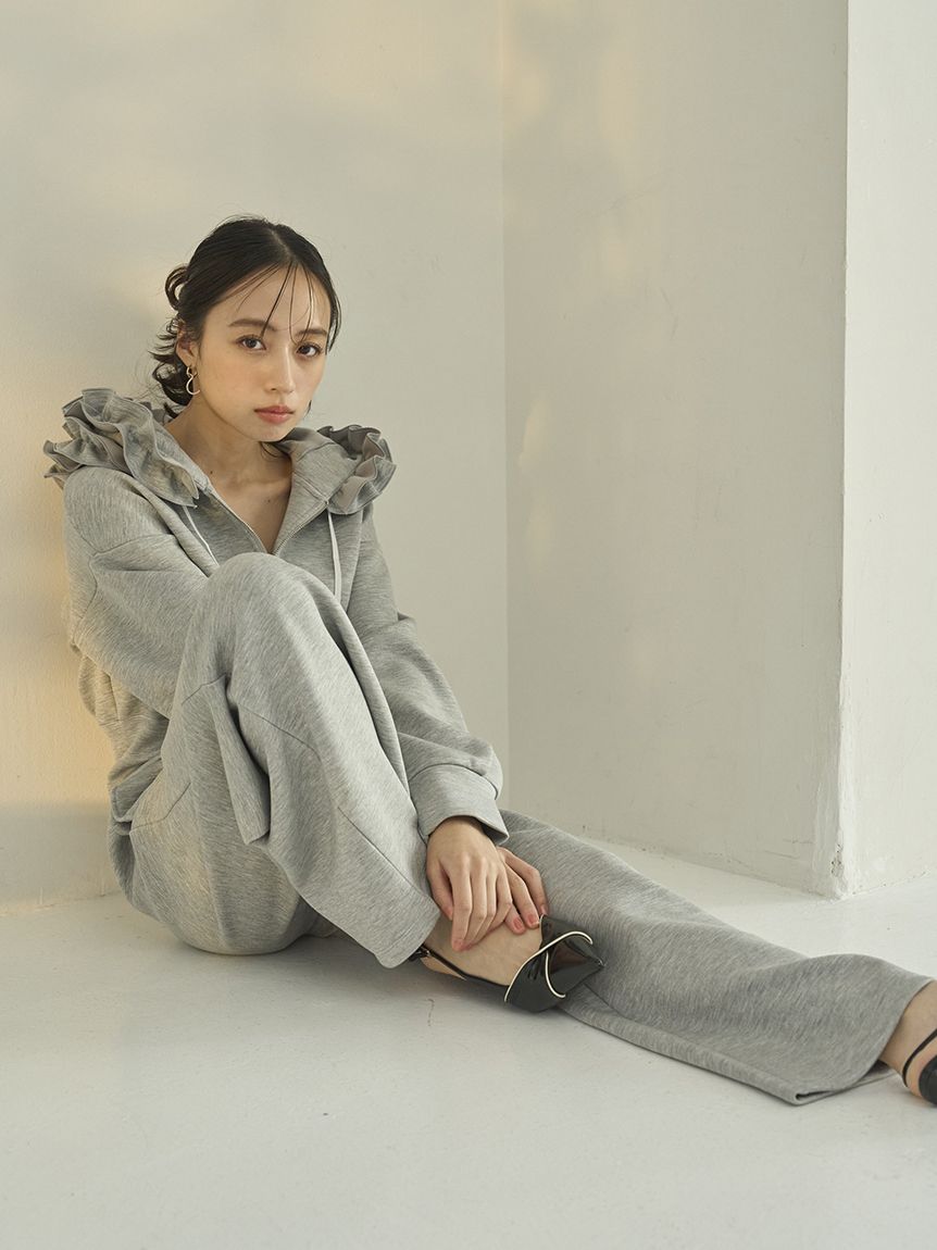 フリルショートジップパーカー(パーカー)｜トップス｜SNIDEL