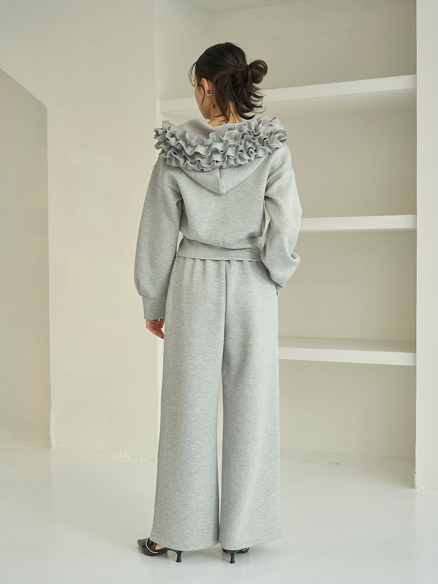 フリルショートジップパーカー(パーカー)｜トップス｜SNIDEL