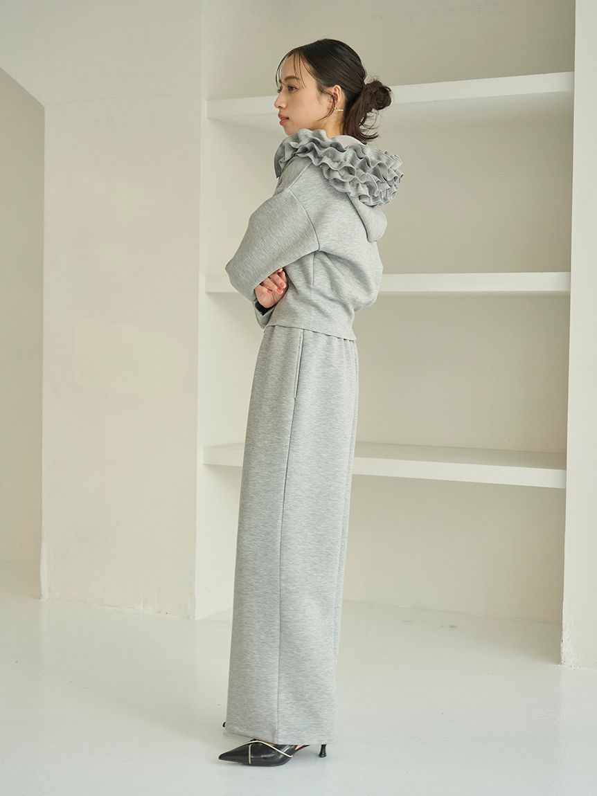 フリルショートジップパーカー(パーカー)｜トップス｜SNIDEL