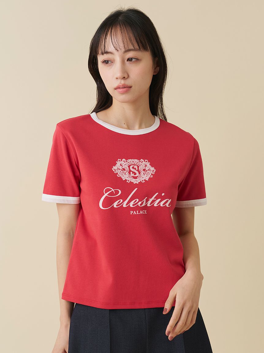 期間限定値下げ✨snidel＊プリントTシャツ SNIDEL（スナイデル） SALE50%OFF プリントロゴT swct251188