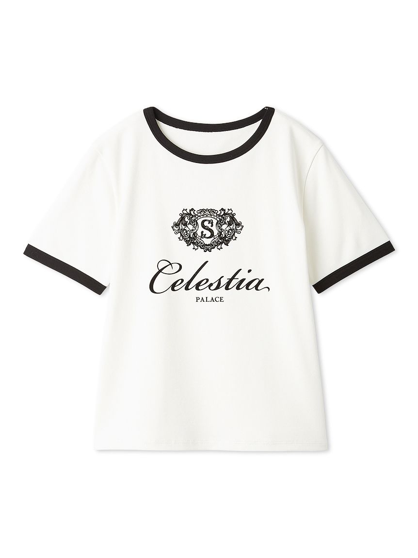 UVカット】エンブレムリンガーTシャツ(Tシャツ・カットソー)｜トップス