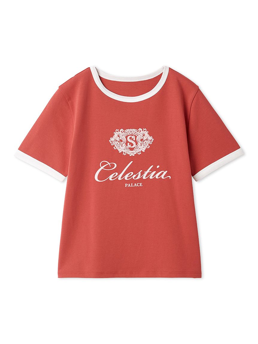 UVカット】エンブレムリンガーTシャツ(Tシャツ・カットソー)｜トップス