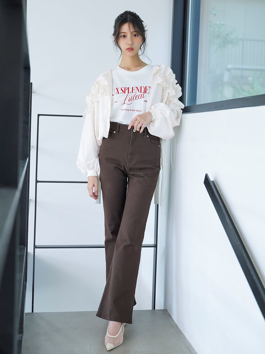 ロゴTシャツ(Tシャツ・カットソー)｜トップス｜SNIDEL(スナイデル)の
