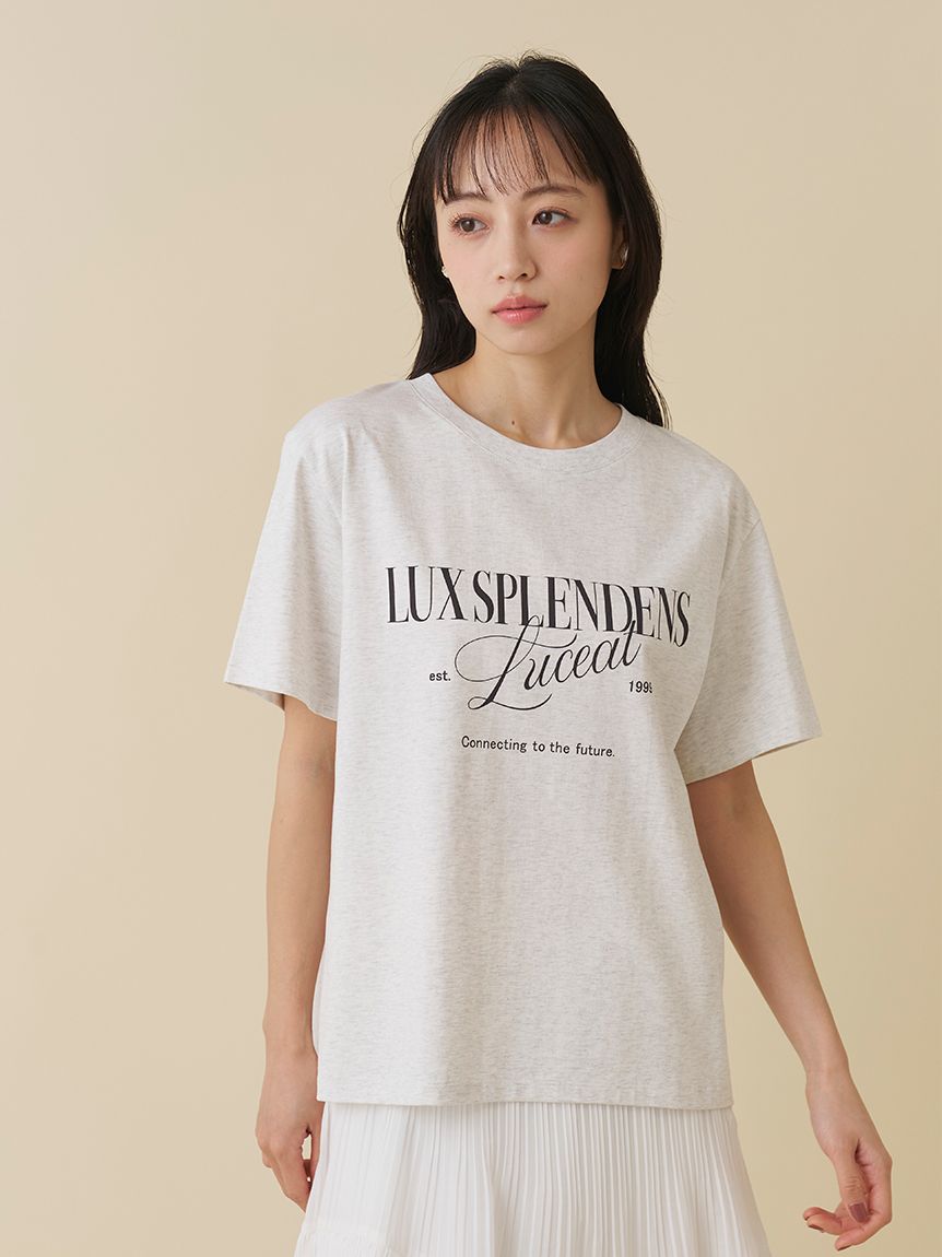 ロゴTシャツ(Tシャツ・カットソー)｜トップス｜SNIDEL(スナイデル)の
