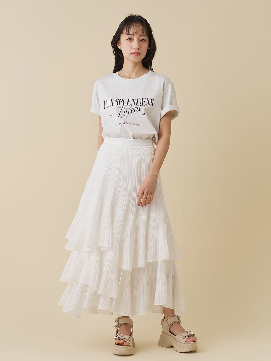 ロゴTシャツ(Tシャツ・カットソー)｜トップス｜SNIDEL(スナイデル)の