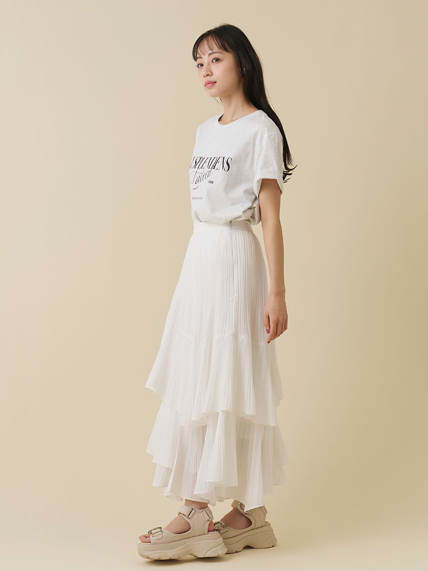 ロゴTシャツ(Tシャツ・カットソー)｜トップス｜SNIDEL(スナイデル)の