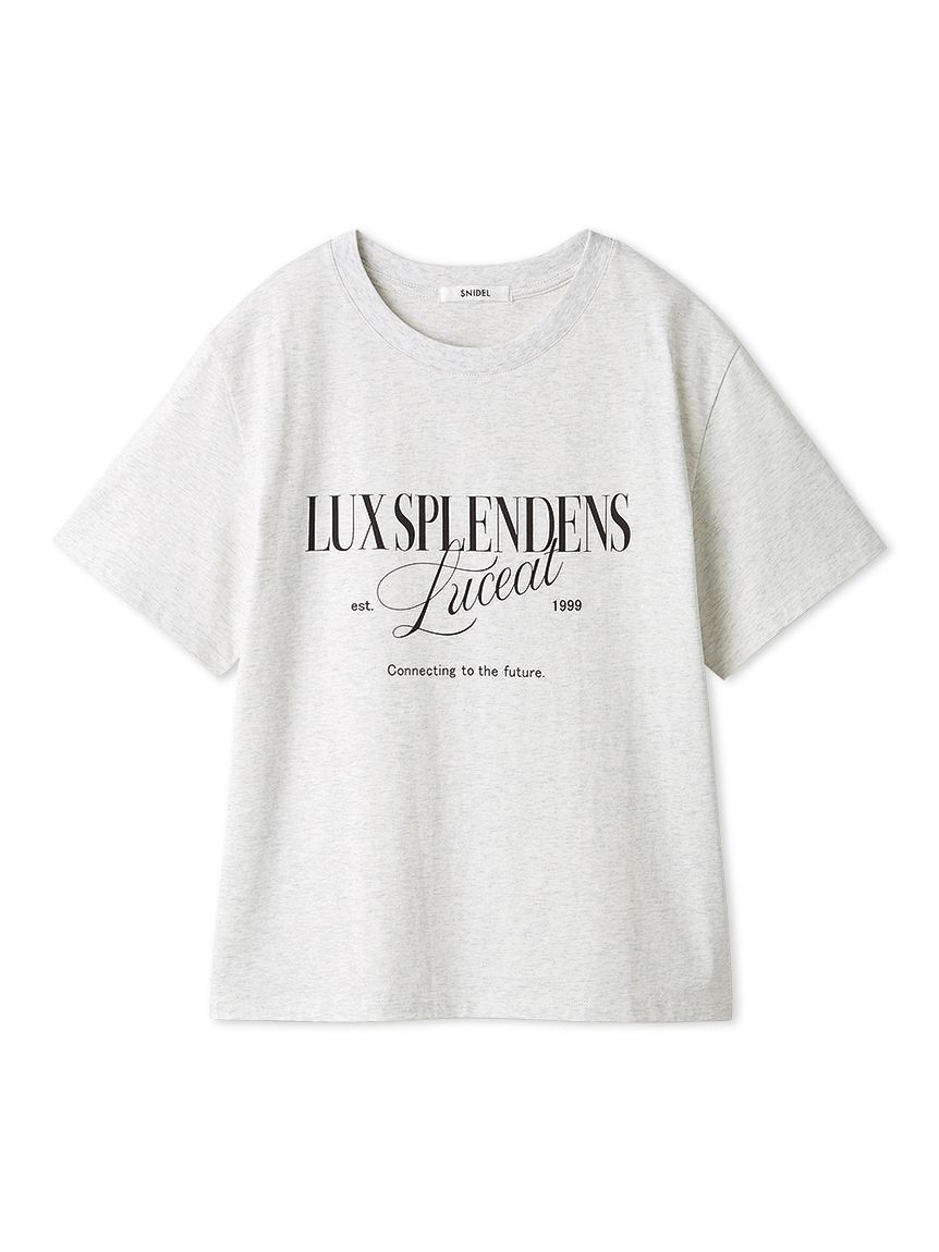 ロゴTシャツ(Tシャツ・カットソー)｜トップス｜SNIDEL(スナイデル)の