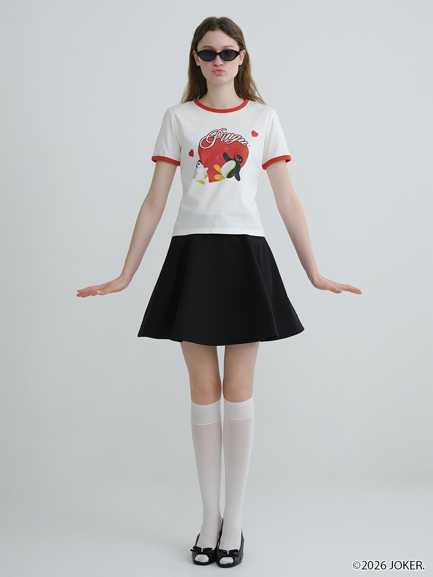PINGU(TM)】バリエリンガーTシャツ(Tシャツ・カットソー)｜トップス
