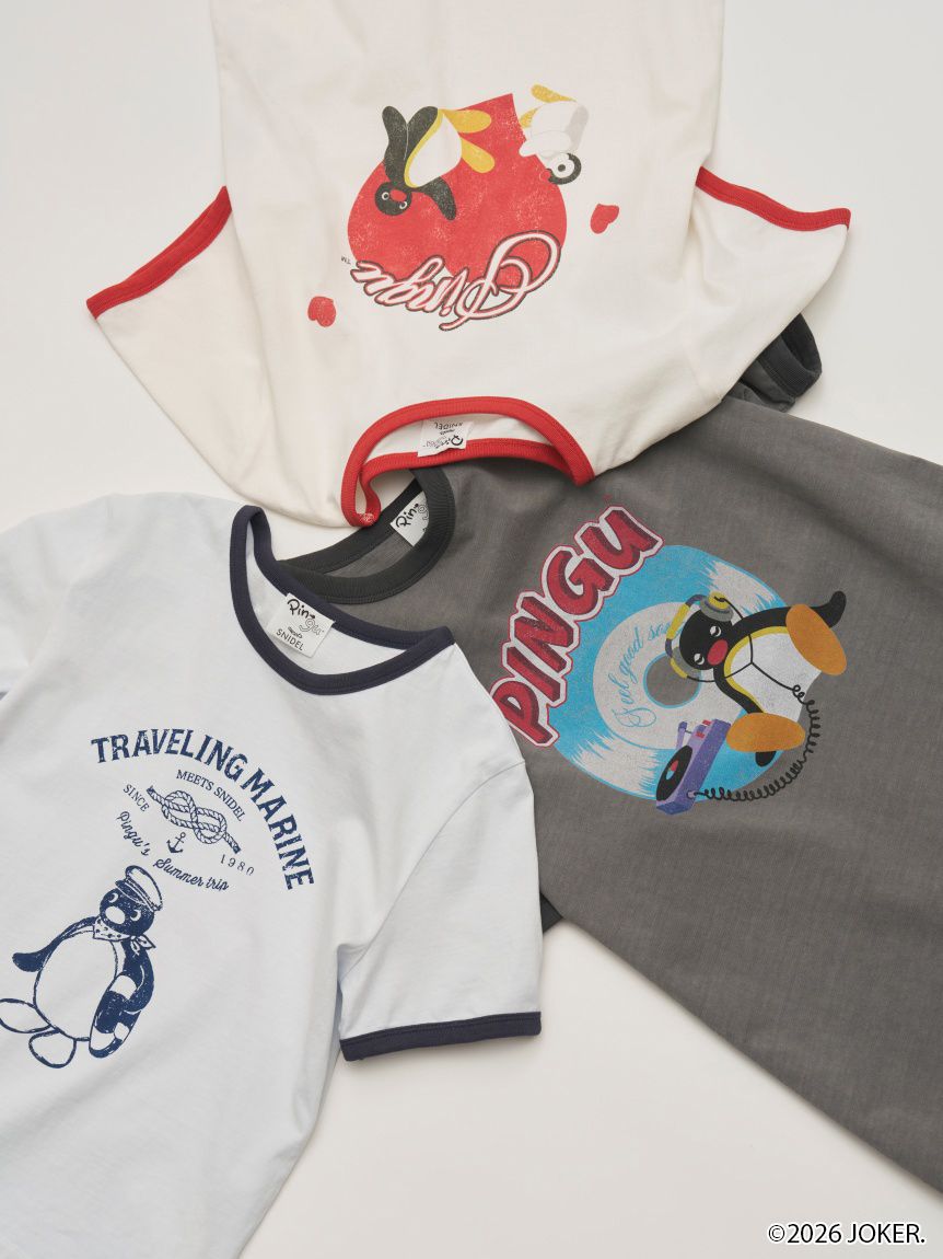 PINGU(TM)】バリエリンガーTシャツ(Tシャツ・カットソー)｜トップス