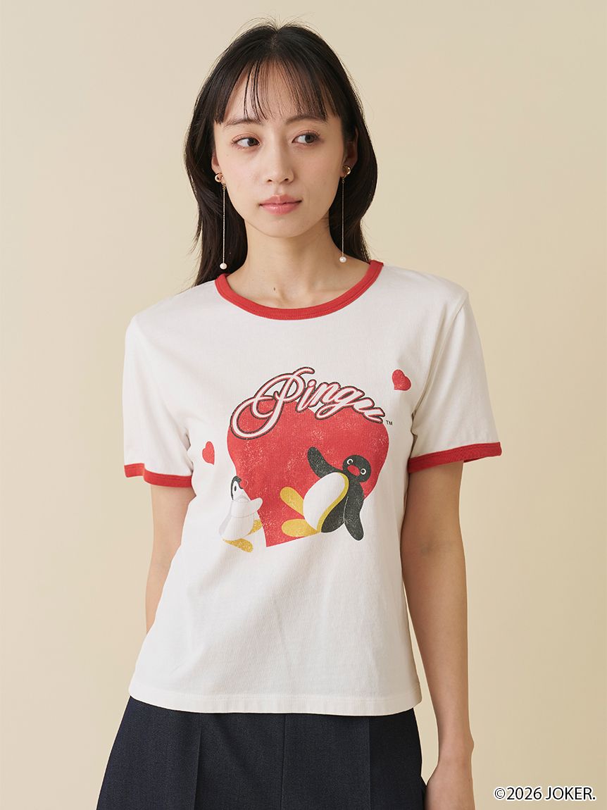 PINGU(TM)】バリエリンガーTシャツ(Tシャツ)｜トップス｜SNIDEL