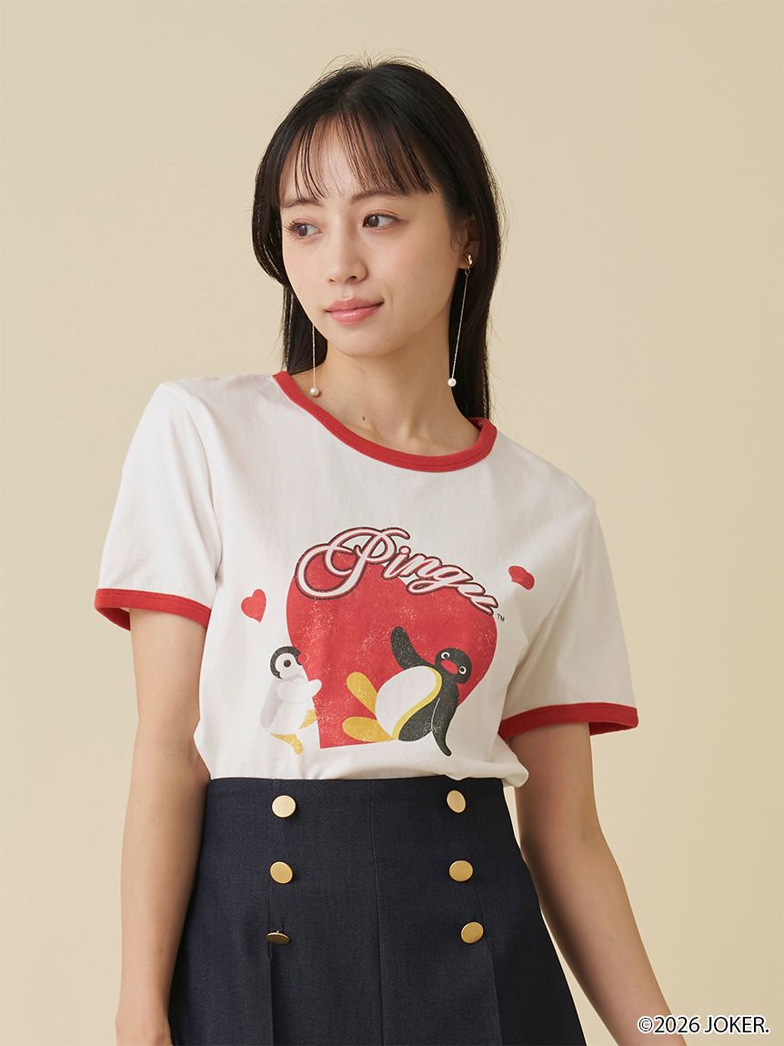 PINGU(TM)】バリエリンガーTシャツ(Tシャツ・カットソー)｜トップス