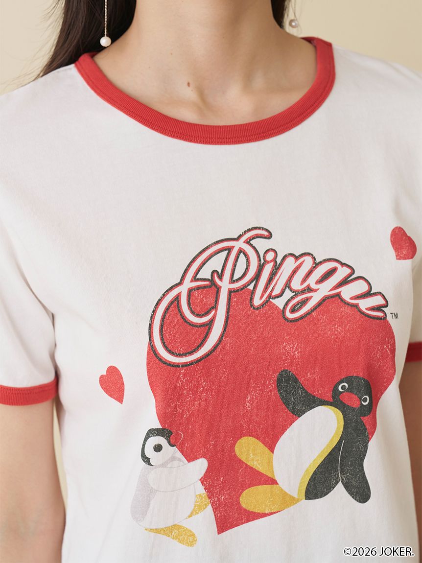 PINGU(TM)】バリエリンガーTシャツ(Tシャツ)｜トップス｜SNIDEL