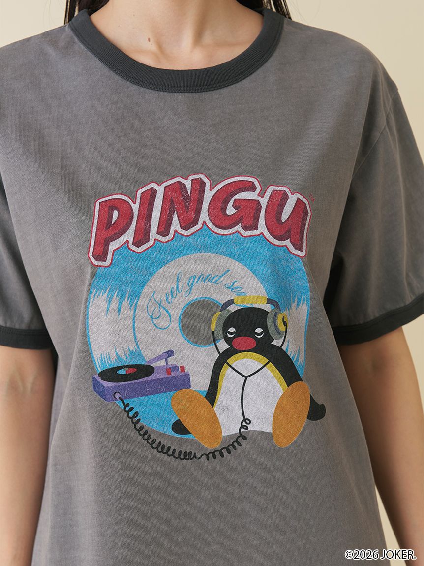 PINGU(TM)】バリエリンガーTシャツ(Tシャツ・カットソー)｜トップス