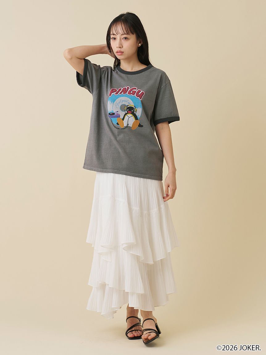 PINGU(TM)】バリエリンガーTシャツ(Tシャツ・カットソー)｜トップス