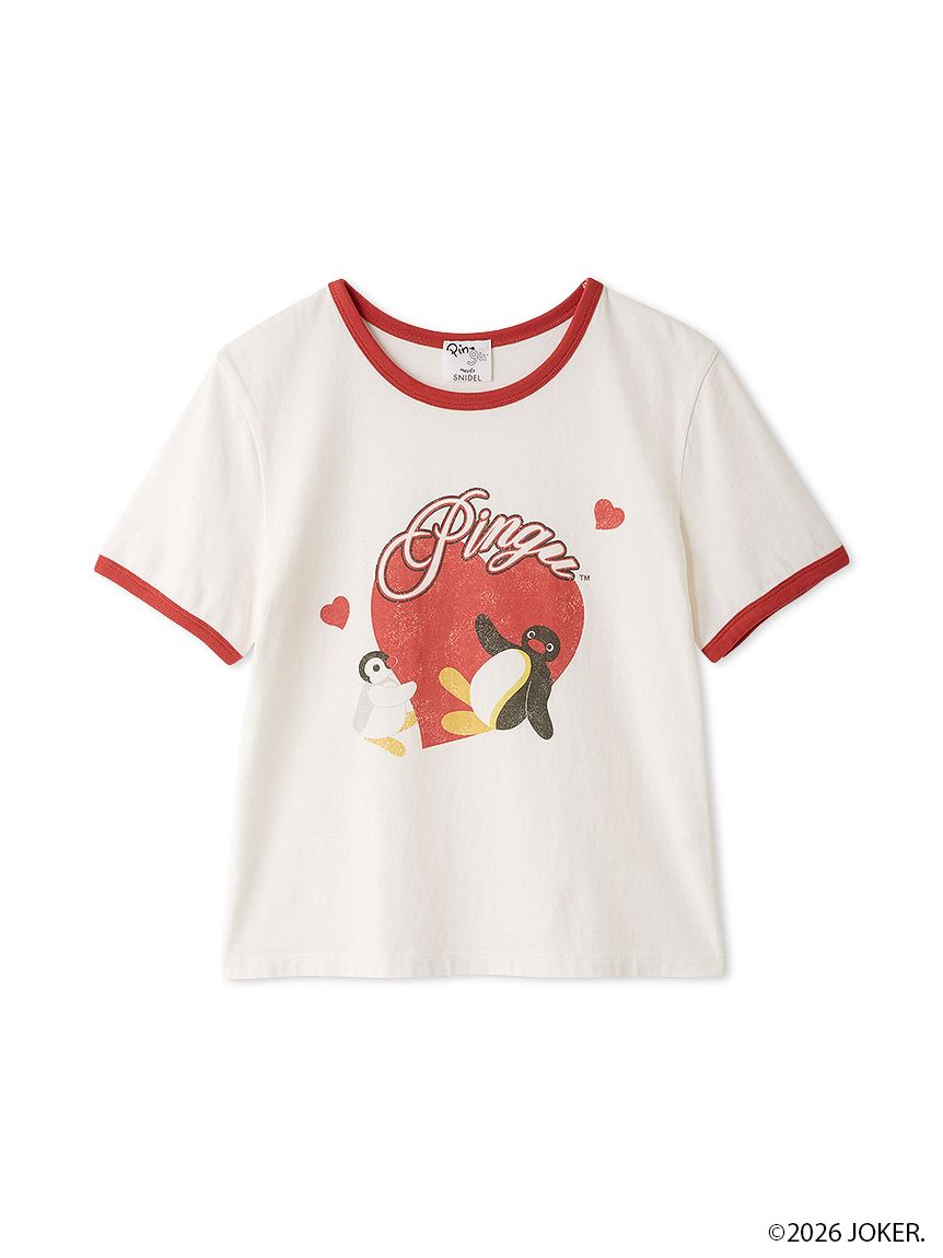 PINGU(TM)】バリエリンガーTシャツ(Tシャツ・カットソー)｜トップス