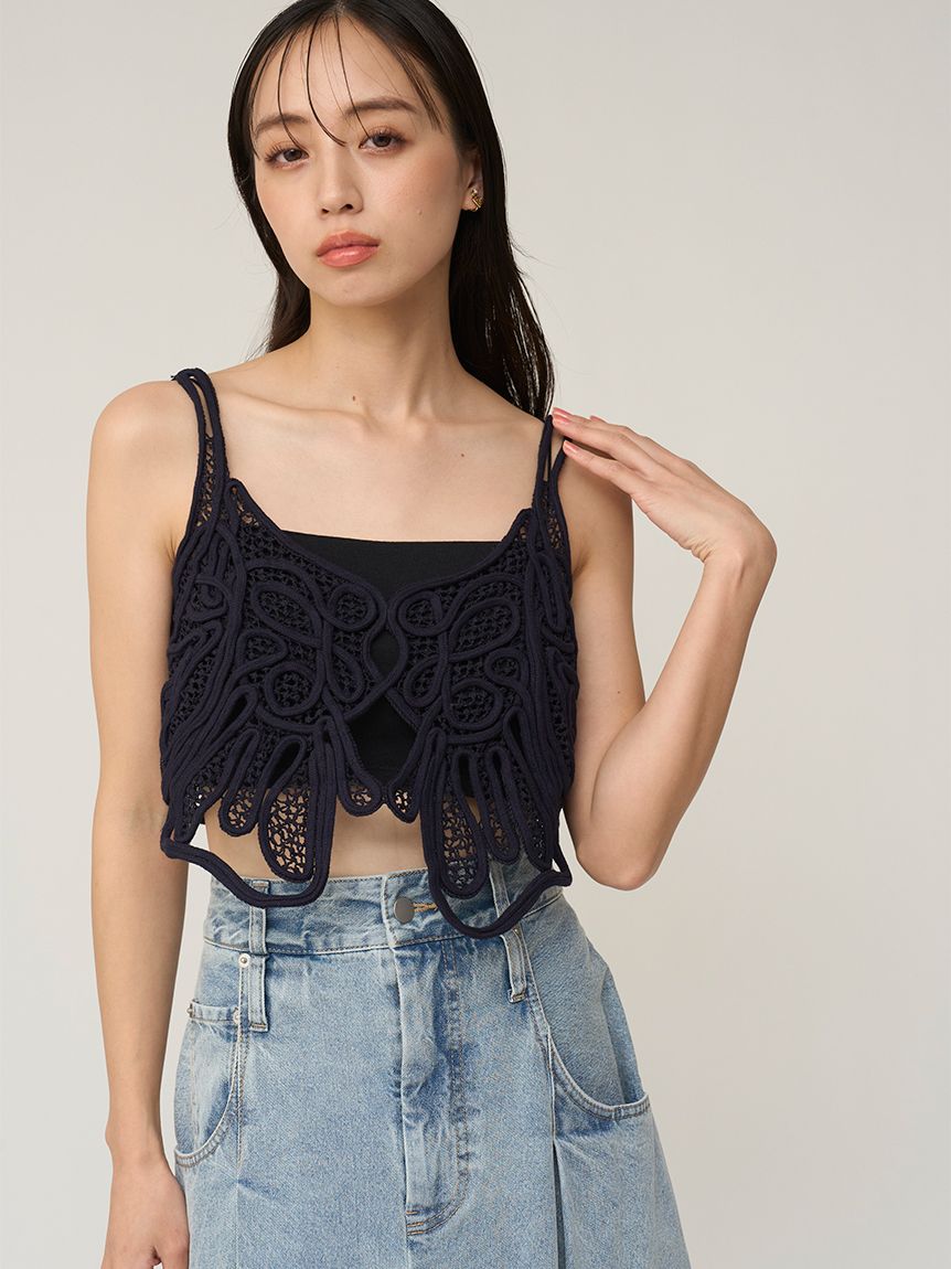 カップインナーキャミ(Tシャツ・カットソー)|トップス|SNIDEL カップインナーキャミ(Tシャツ・カットソー)|トップス|SNIDEL