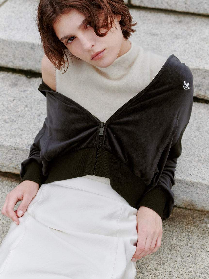 adidas Originals】ESS TT/エッセンシャルズ トラックジャケット
