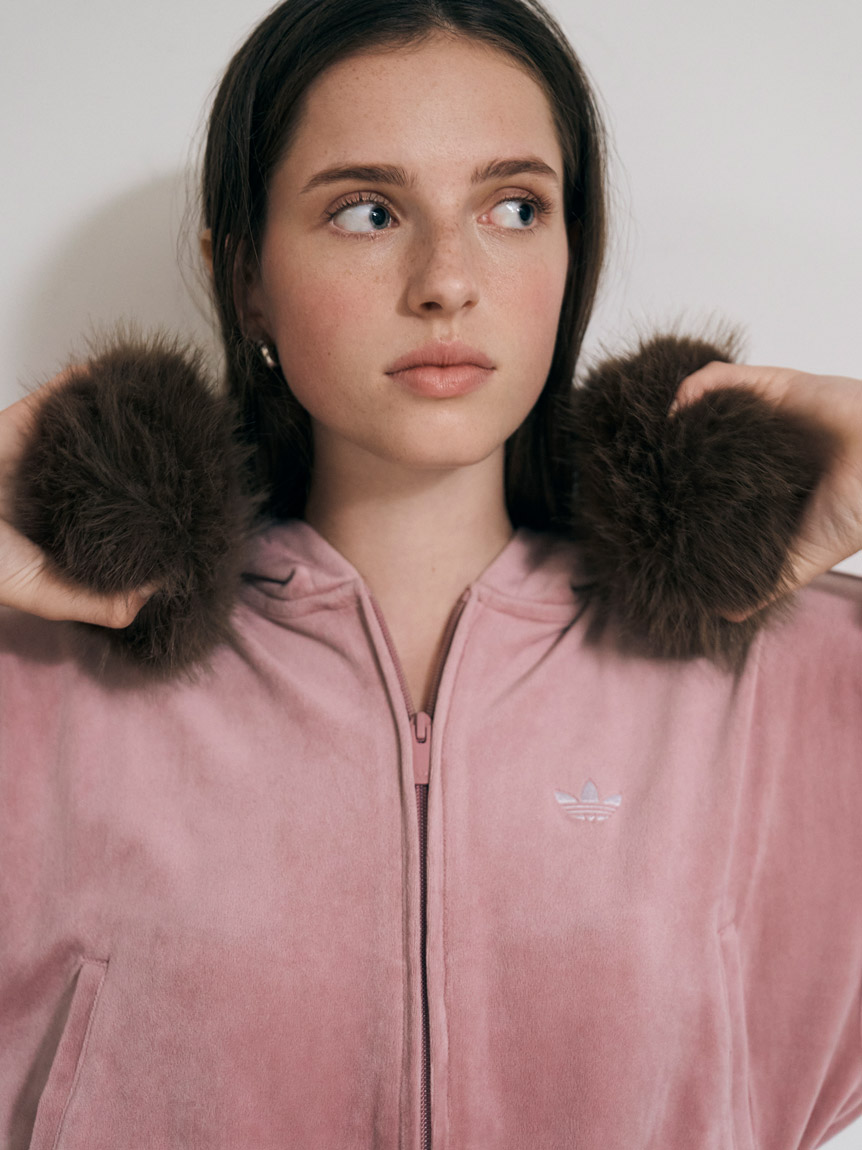 adidas Originals】ESS TT/エッセンシャルズ トラックジャケット