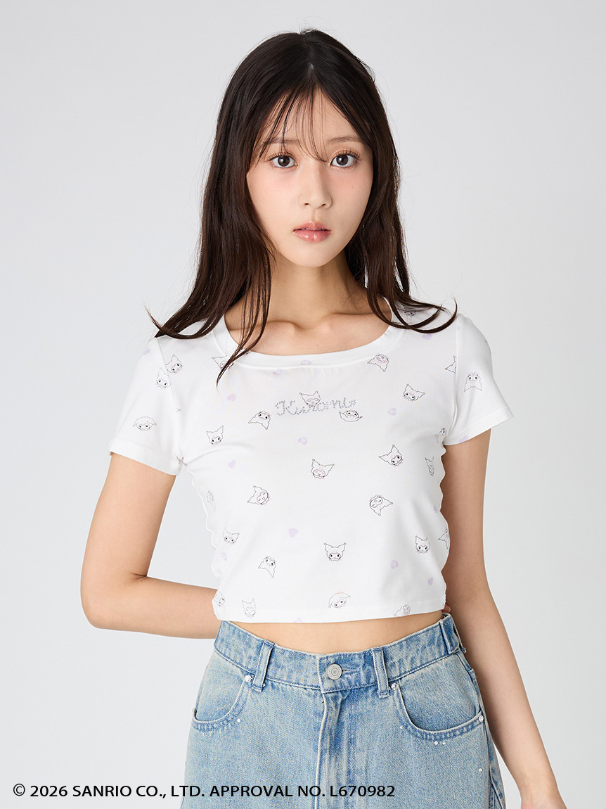MASH SUMMER WEEK限定】【クロミ】コンパクトTシャツ(Tシャツ