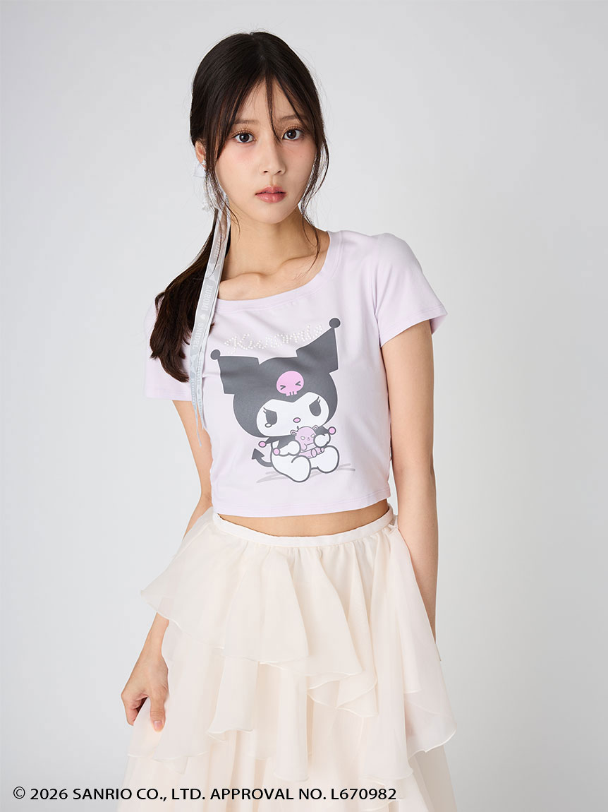 MASH SUMMER WEEK限定】【クロミ】コンパクトTシャツ(Tシャツ
