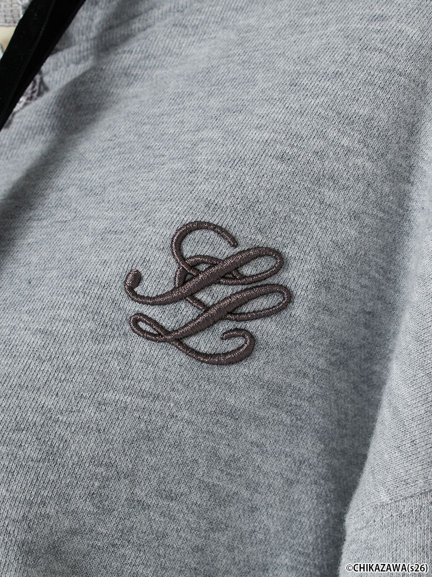 SNIDEL×近沢レース店】コラボスウェットパーカー(パーカー)｜トップス 