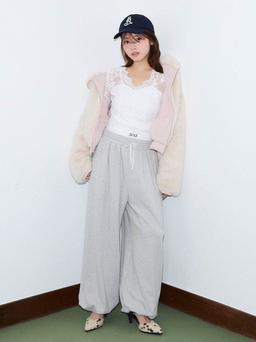 カットレーストップス(Tシャツ・カットソー)｜トップス｜SNIDEL