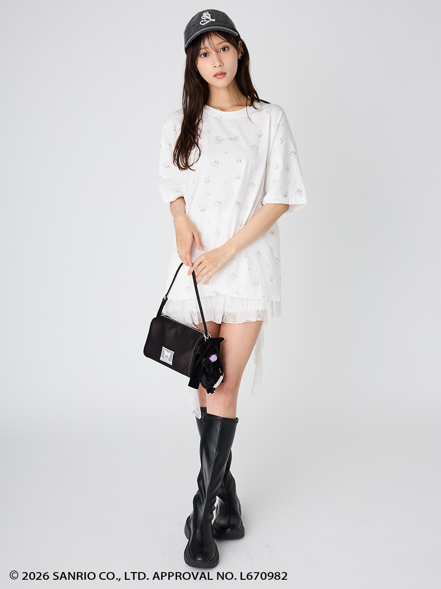 MASH SUMMER WEEK限定】【クロミ】ビッグTシャツ(Tシャツ・カットソー