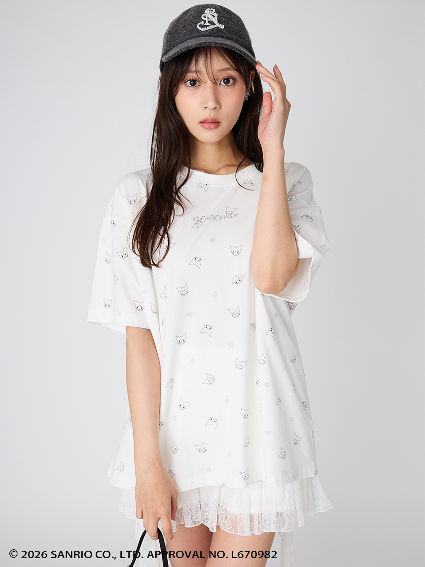 MASH SUMMER WEEK限定】【クロミ】ビッグTシャツ(Tシャツ・カットソー