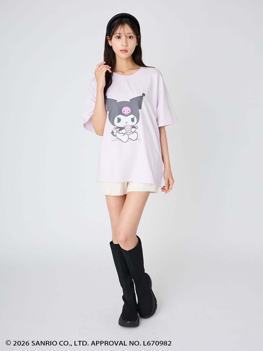 MASH SUMMER WEEK限定】【クロミ】ビッグTシャツ(Tシャツ・カットソー