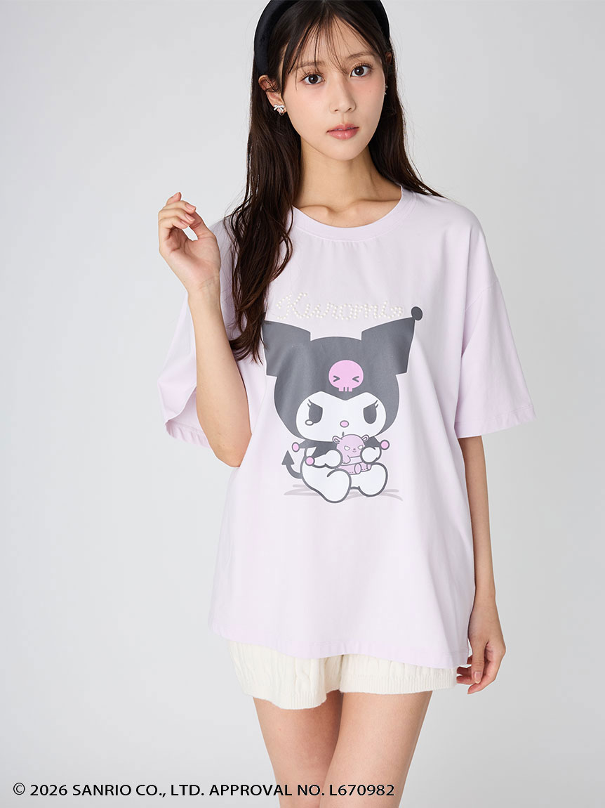 MASH SUMMER WEEK限定】【クロミ】ビッグTシャツ(Tシャツ・カットソー