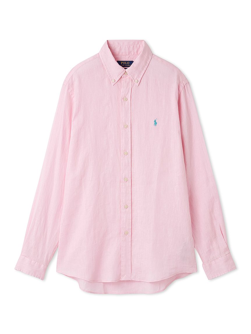 POLO RALPH LAUREN】カスタムフィット リネン シャツ(シャツ