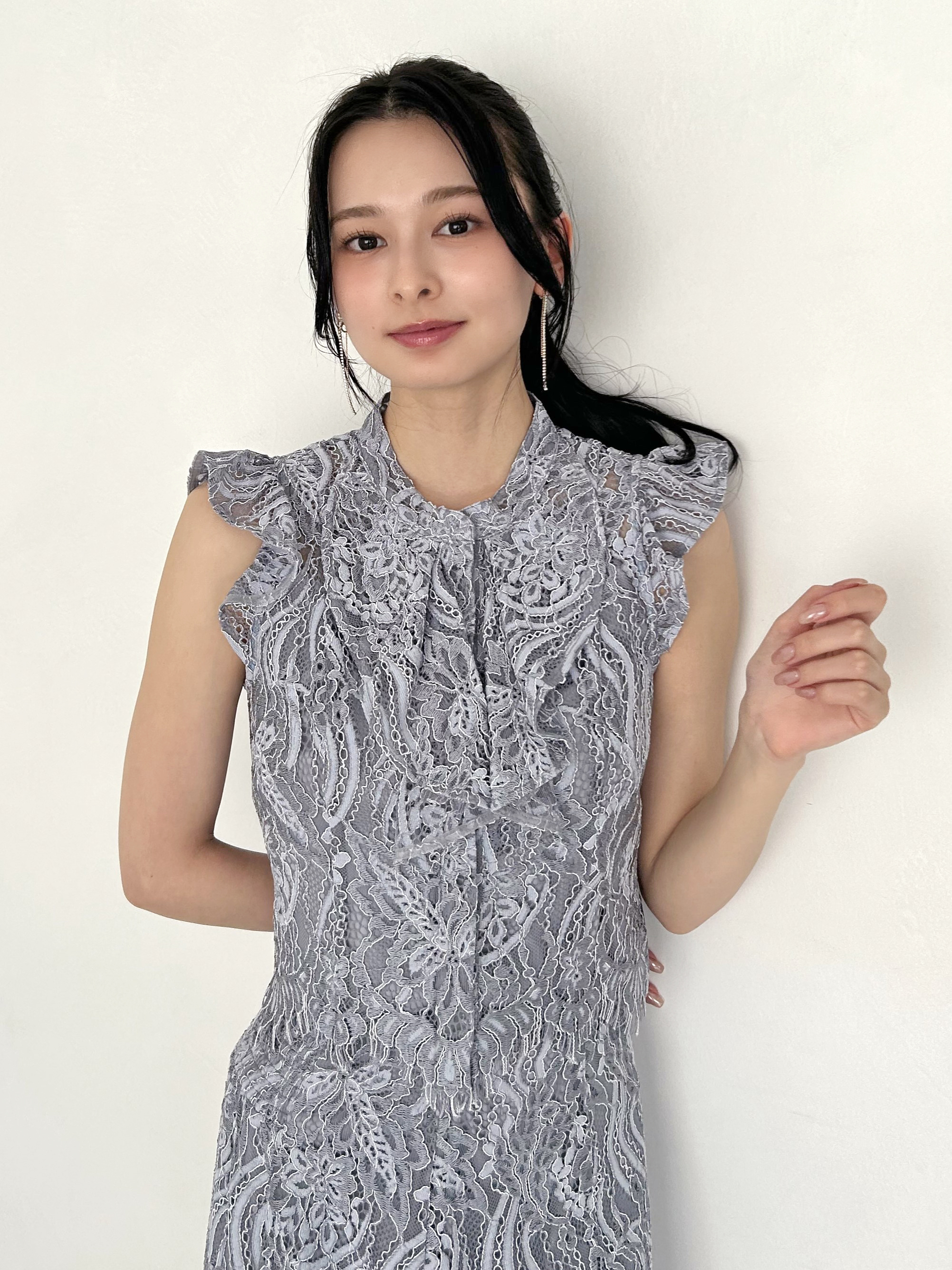 7/25限定！スナイデル　オリジナルレースブラウス＆スカート（M size） SNIDEL｜レースブラウス | Rakuten Fashion(楽天ファッション