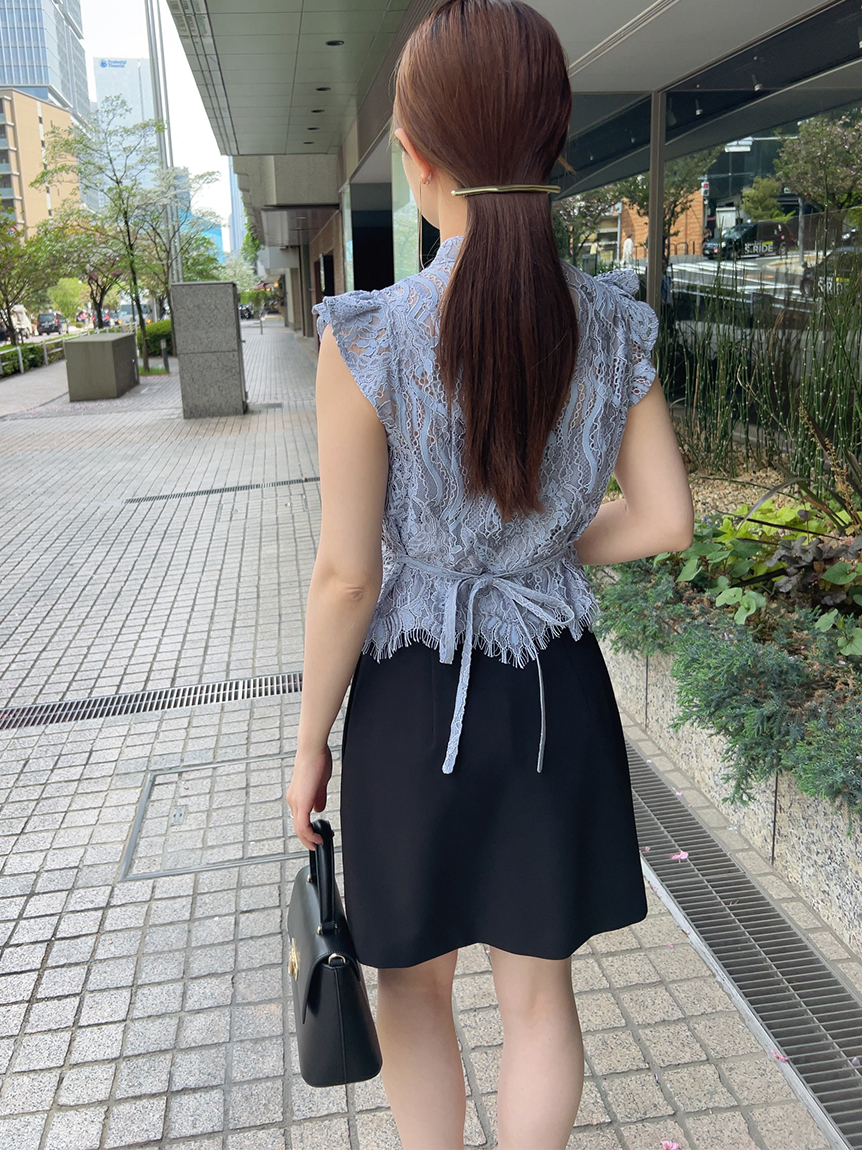 レースブラウス(ブラウス)｜トップス｜SNIDEL(スナイデル)の通販