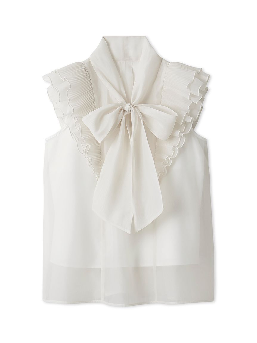 ノースリボウタイブラウス(シャツ・ブラウス)｜トップス｜SNIDEL