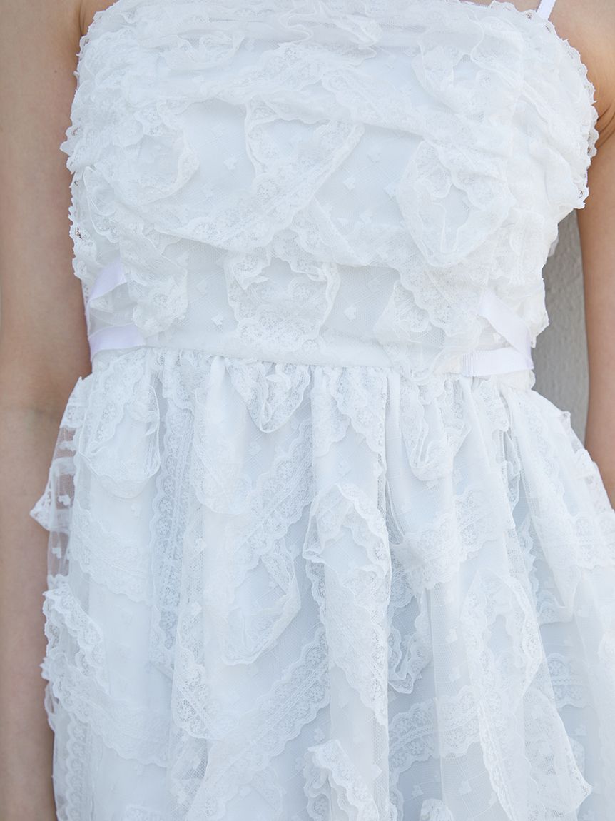 チュールペプラムブラウス(シャツ・ブラウス)｜トップス｜SNIDEL