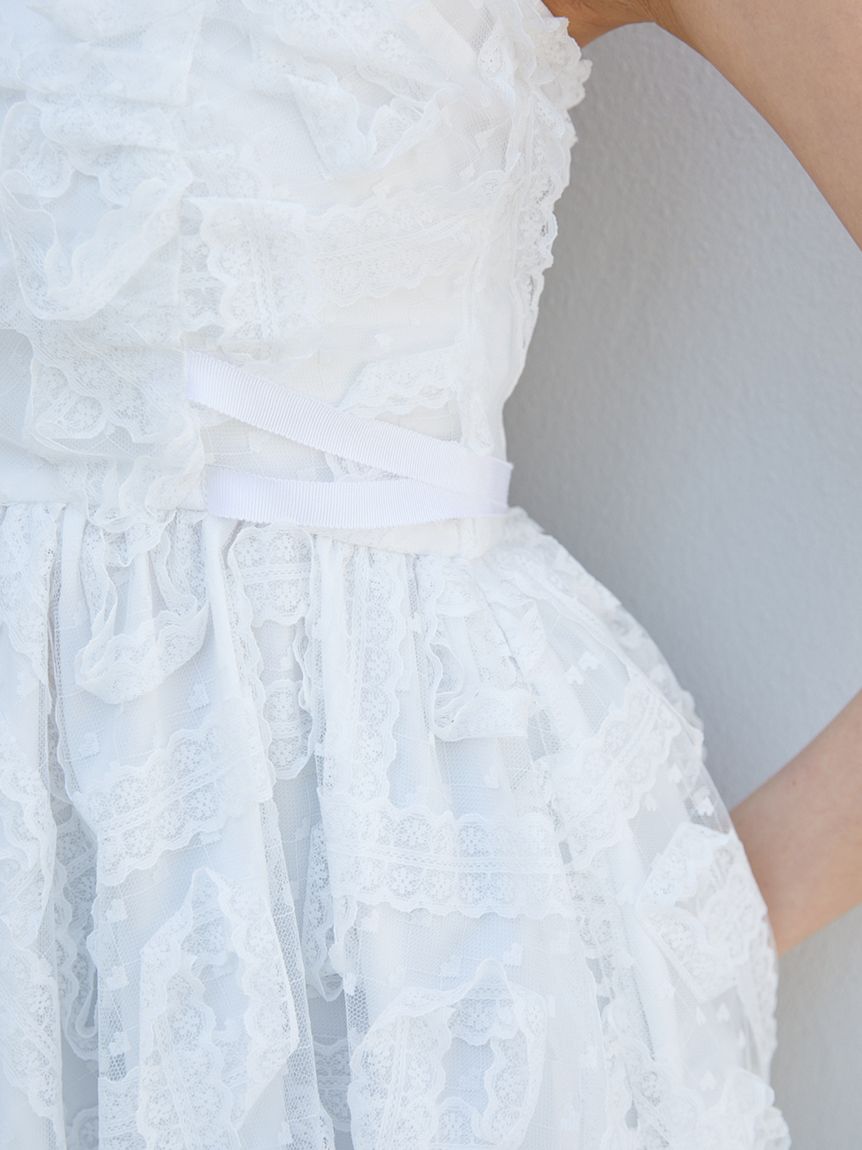 チュールペプラムブラウス(シャツ・ブラウス)｜トップス｜SNIDEL