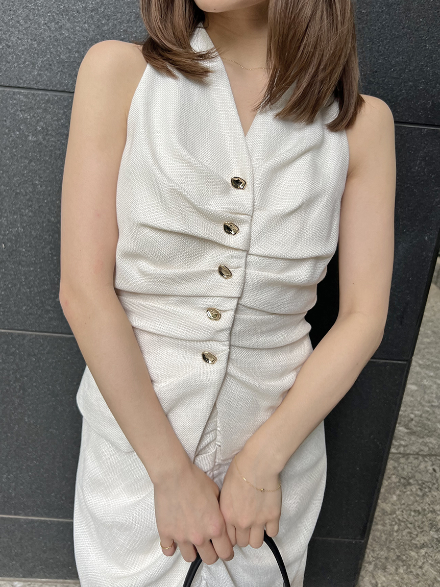 新品タグ付き♡スナイデル　スタンダードジレ SNIDEL｜デザインジレ | Rakuten Fashion(楽天ファッション／旧
