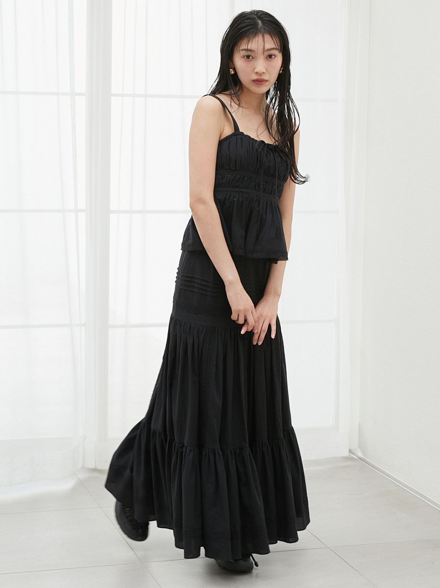 コットンキャミブラウス(シャツ・ブラウス)｜トップス｜SNIDEL