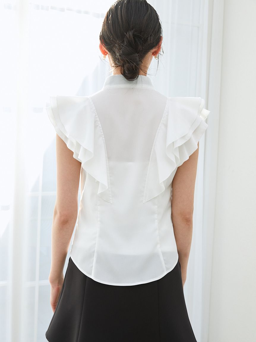 SNIDEL - 正規品スナイデル　ブラウス SNIDEL - 【正規品・最安値】snidel スナイデル ボリューム