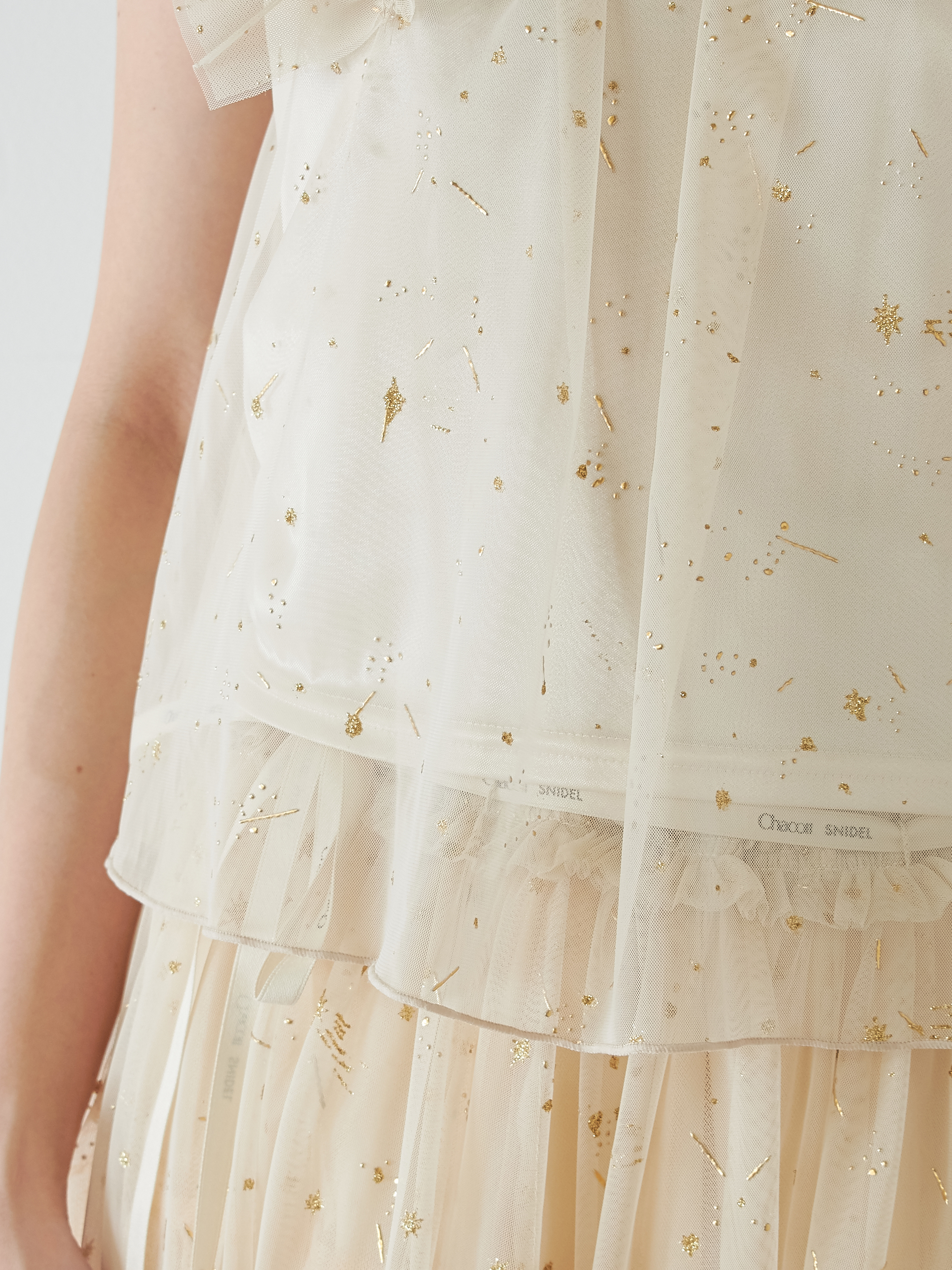 Chacott】チュールブラウス(シャツ・ブラウス)｜トップス｜SNIDEL