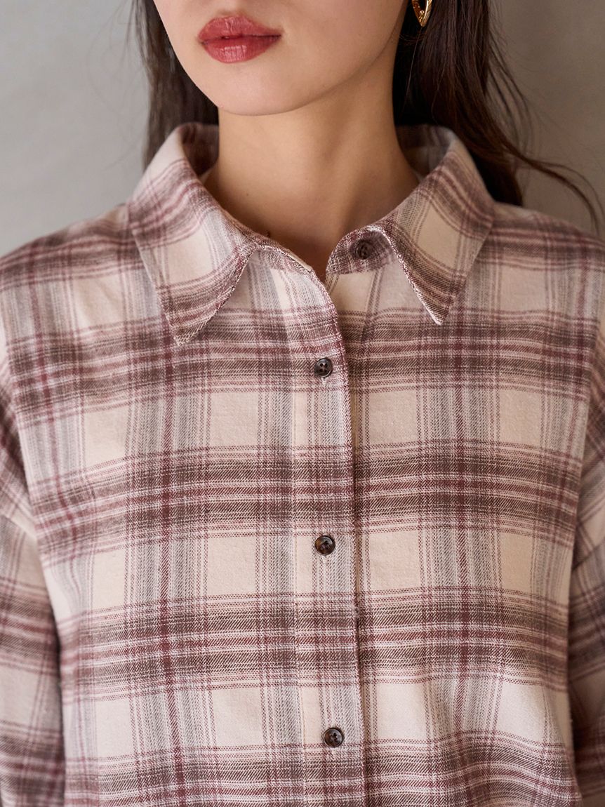 オーバーサイズネルシャツ(シャツ・ブラウス)｜トップス｜SNIDEL