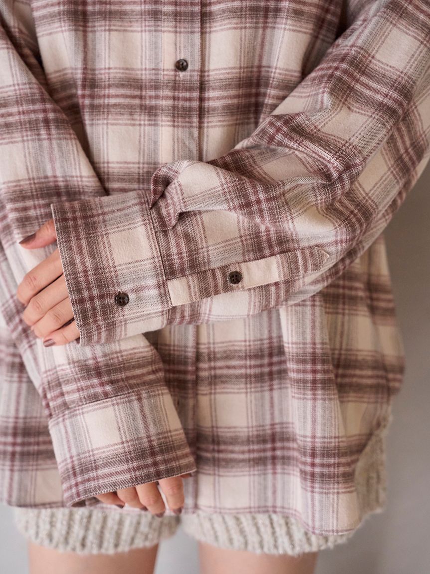 オーバーサイズネルシャツ(シャツ・ブラウス)｜トップス｜SNIDEL