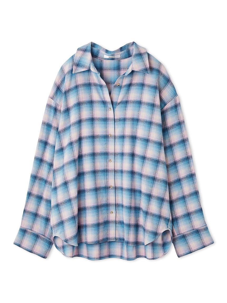 オーバーサイズネルシャツ(シャツ・ブラウス)｜トップス｜SNIDEL