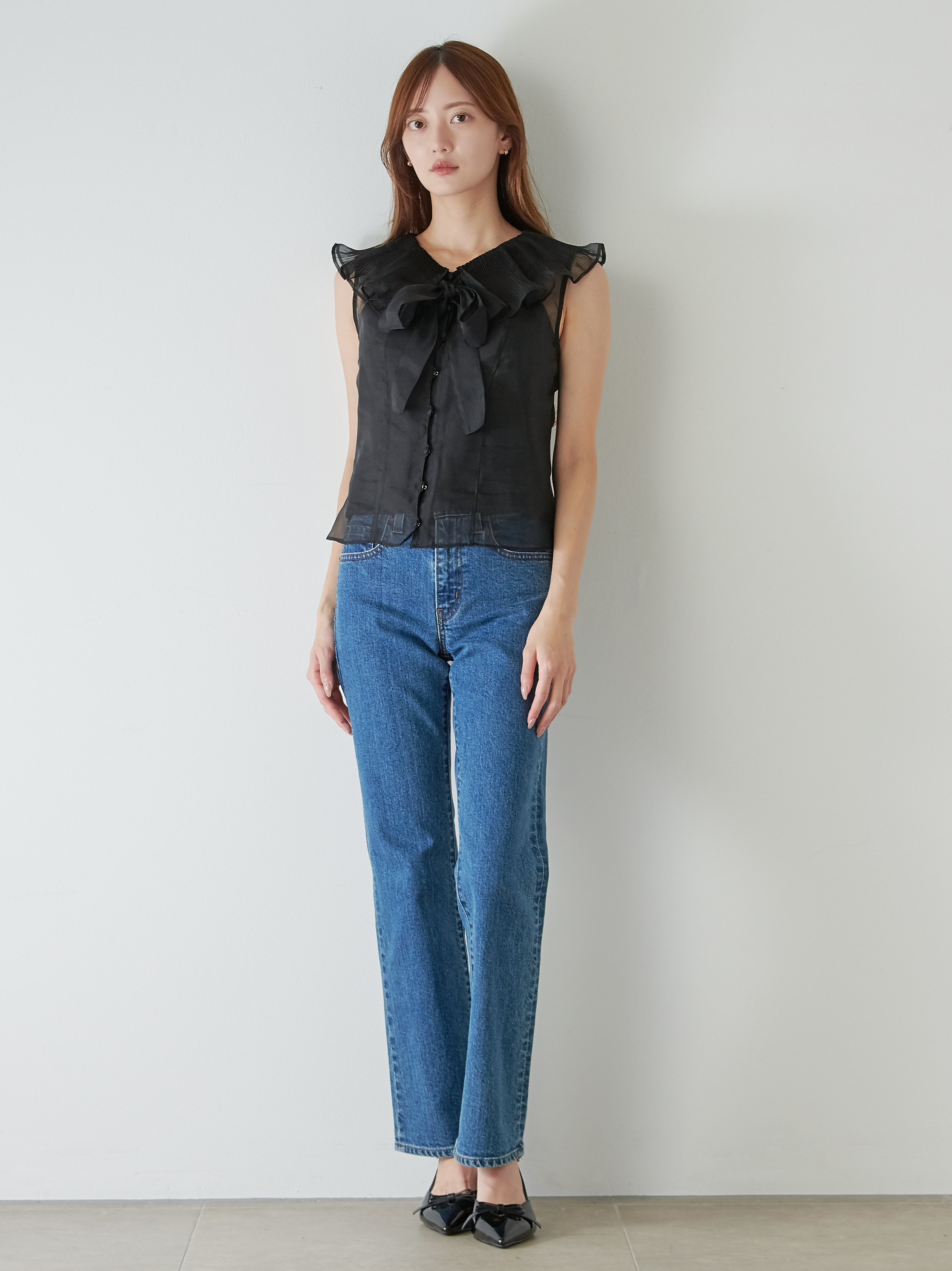 90s Yves Saint Laurent 水玉 デカ襟 ブラウス N803 90s Yves Saint Laurent 水玉 デカ襟 ブラウス N803 - メルカリ