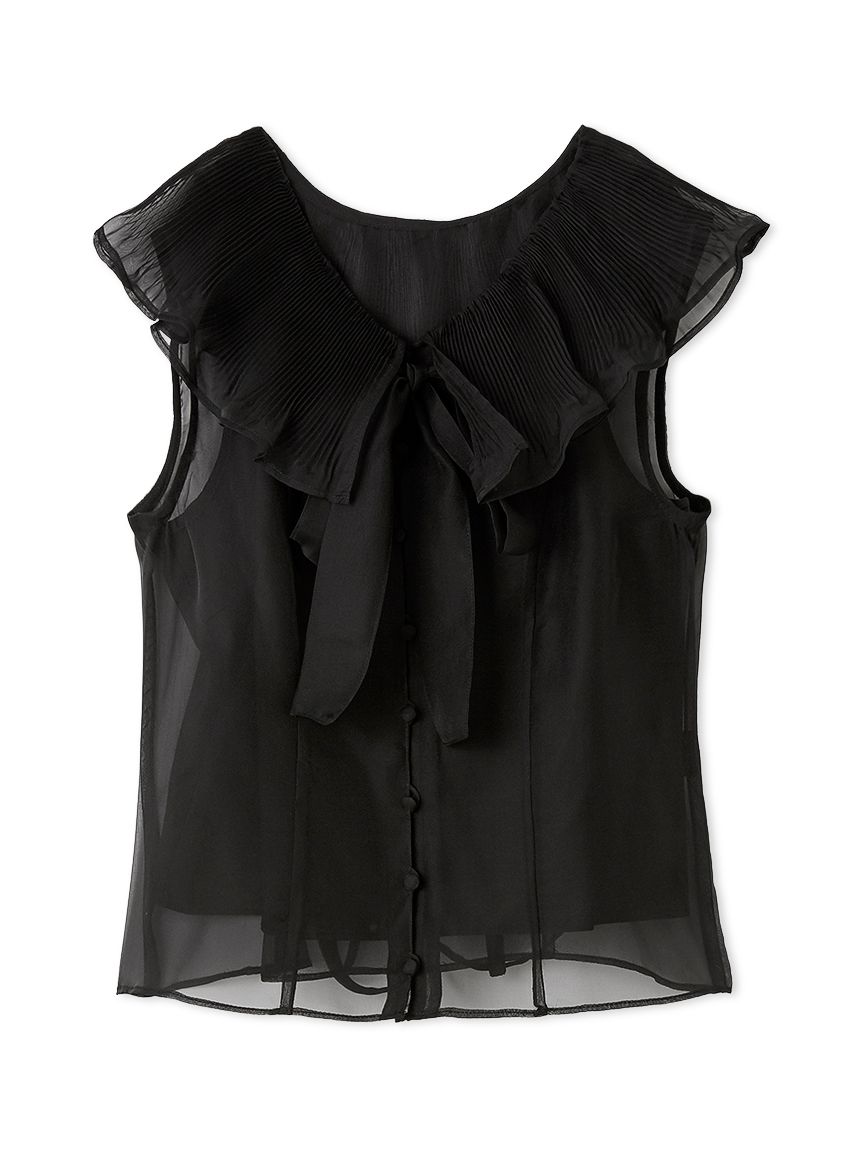 ビッグカラーシアーブラウス(シャツ・ブラウス)｜トップス｜SNIDEL