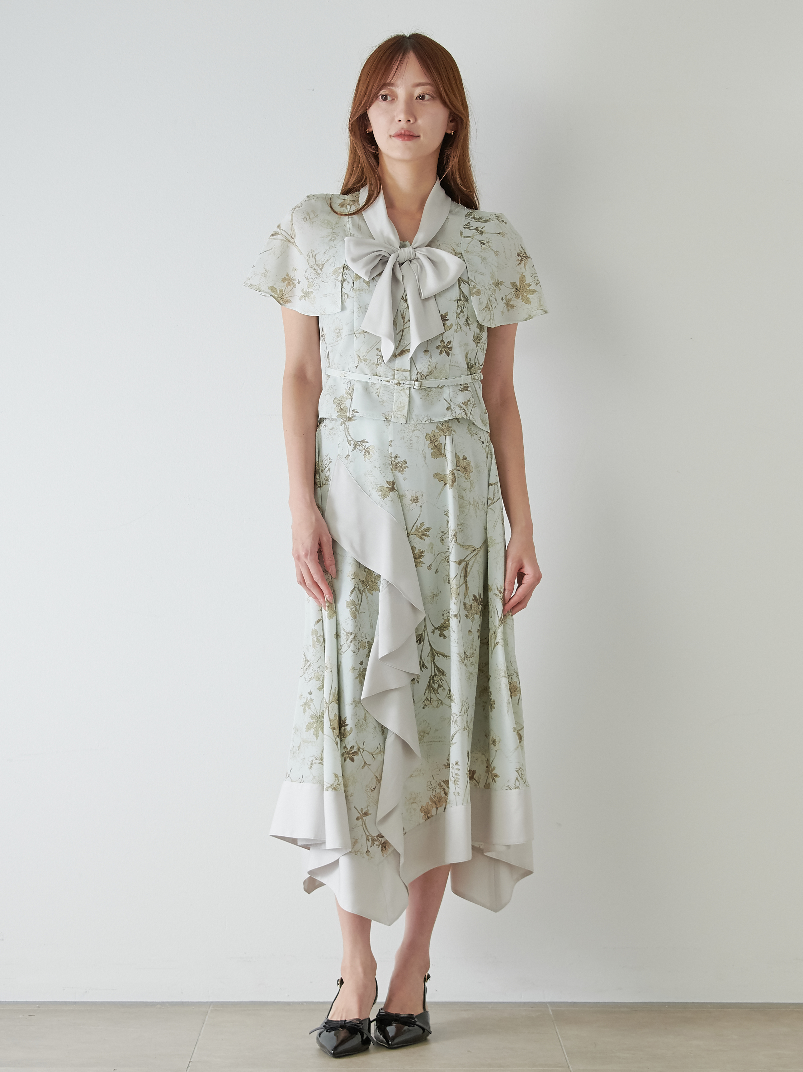 ボウタイケープブラウス(シャツ・ブラウス)｜トップス｜SNIDEL