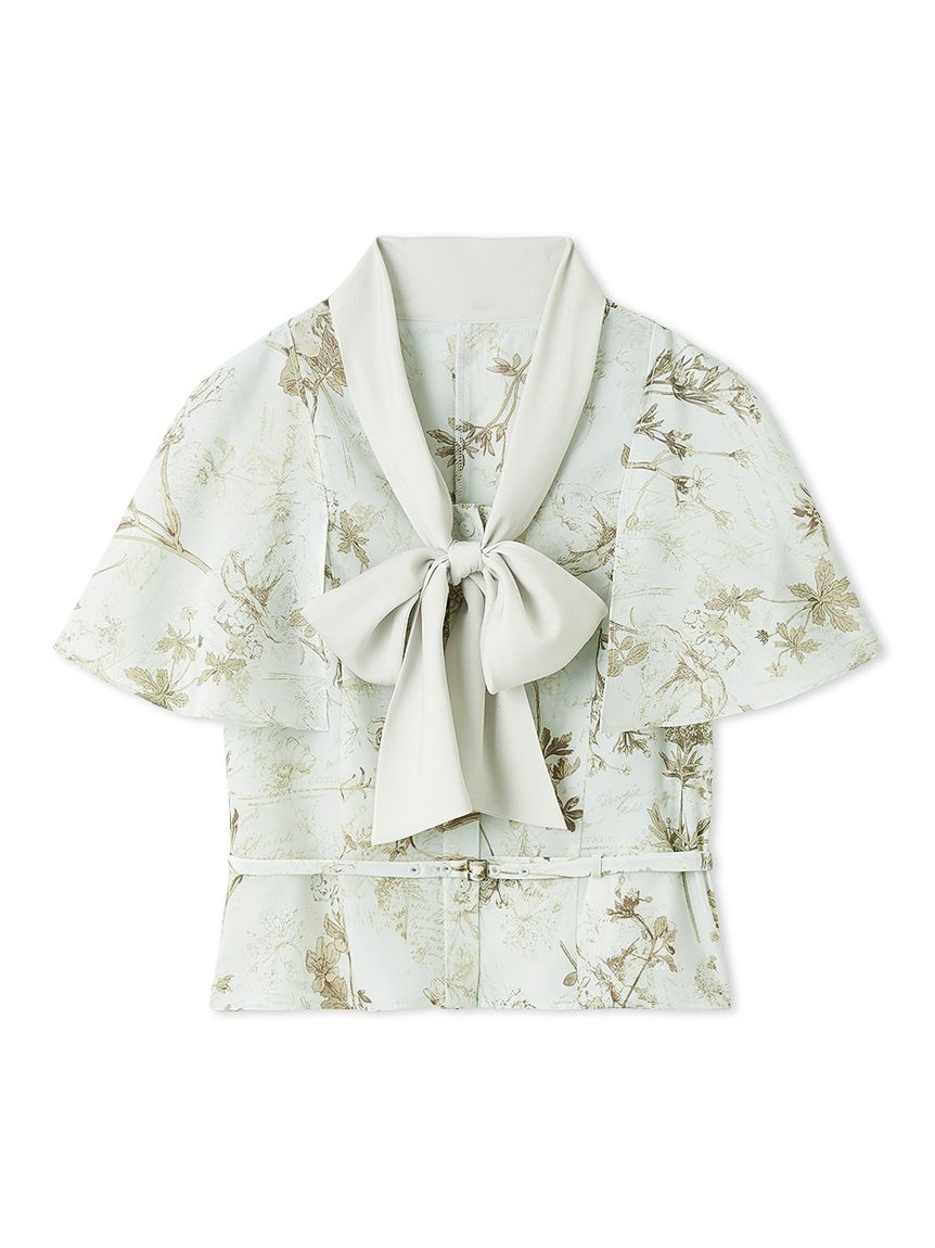 ボウタイケープブラウス(シャツ・ブラウス)｜トップス｜SNIDEL